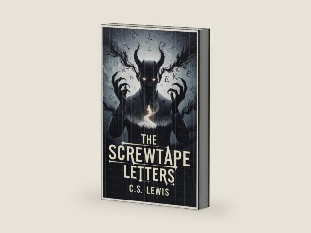 The Screwtape Letters by C. S. Lewis | barcode:9798305998498 | source:'9798305998498-right-three-quarter.jpg