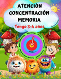 TENGO 3-4 años! Libro de Actividades Preescolar/Juegos y Pasatiempos de Atención,Concentración y Memoria para Niños: Fichas Educación ... de mesa Memory (Spanish Edition) by Dorotea Rosdos | barcode:9798306318776 | source:'9798306318776.jpg