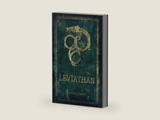 Leviathan: The Classic Text on State Power, Social Contract, and the Nature of Man by Thomas Hobbes | barcode:9798306547145 | source:'9798306547145-right-three-quarter.jpg