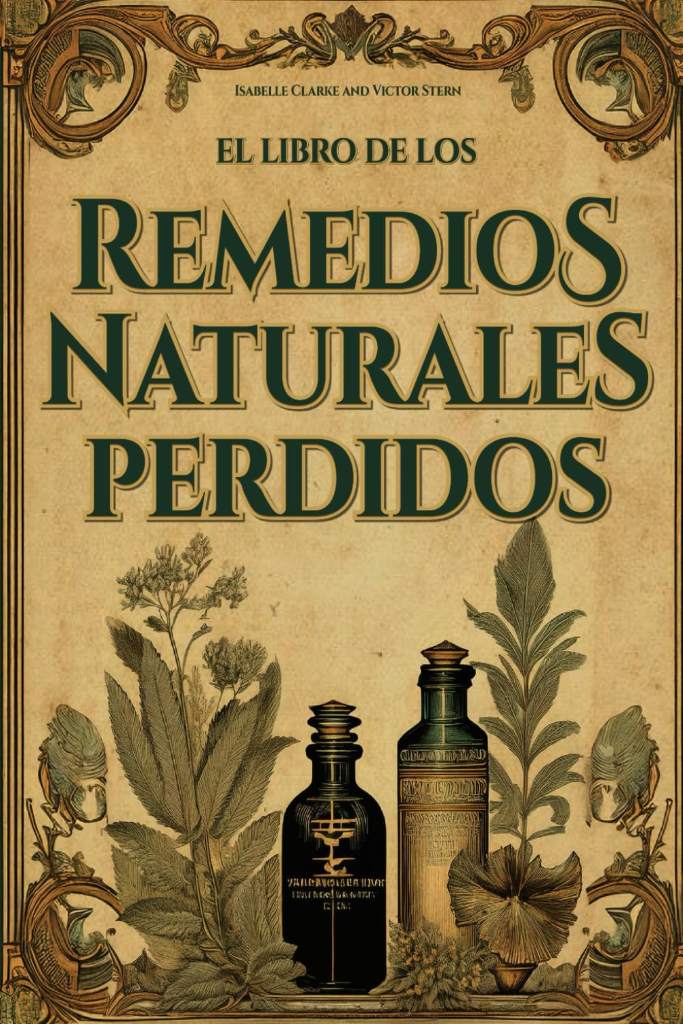 El Libro de los Remedios Naturales Perdidos: La Guía Esencial de Remedios Herbales Ancestrales Revividos para el Bienestar Integral (Spanish Edition) by Isabelle Clarke | barcode:9798306582832 | source:'9798306582832.jpg