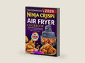 The Complete Ninja Crispi Air Fryer Cookbook: An Ultimate Ninja Crispi Guide with Tasty & Quick Recipes to Air Fry, Bake, Max Crisp and More with No-Fuss Cooking (Color Edition) by Raymond Abernathy | barcode:9798306646435 | source:'9798306646435-right-three-quarter.jpg