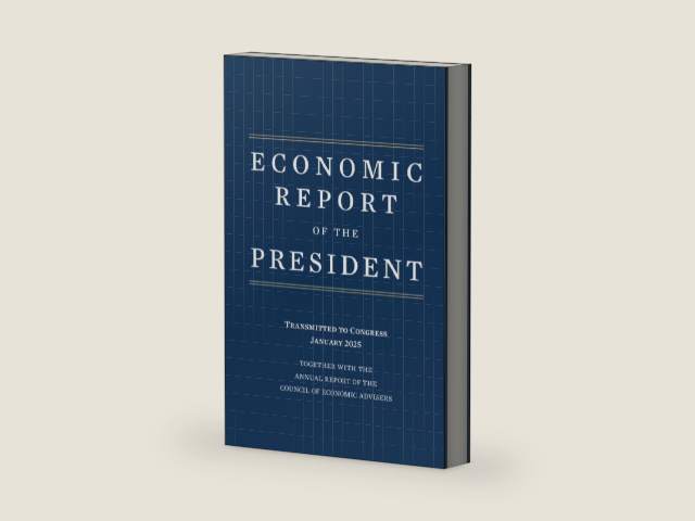 Economic Report of the President 2025: Together With The Annual Report Of The Council Of Economic Advisers by Council of Economic Advisers | barcode:9798307322161 | source:'9798307322161-right-three-quarter.jpg