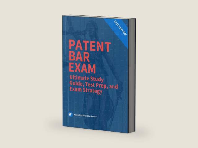 The USPTO Patent Bar Exam: Ultimate Study Guide, Test Prep, and Exam Strategy Overview: 2025 Edition by Bryan Doreian | barcode:9798307432365 | source:'9798307432365-right-three-quarter.jpg