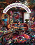 Hidden Picture Book for Adults: Seek and Find the Hidden Objects in the Pictures by Guy Joseph Miron | barcode:9798307901526 | source:'9798307901526.jpg