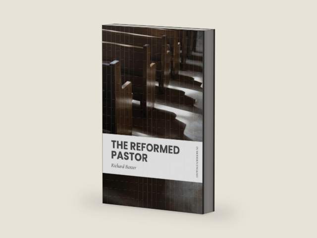 The Reformed Pastor: Modern, Updated Translation by Richard Baxter | barcode:9798308543725 | source:'9798308543725-right-three-quarter.jpg