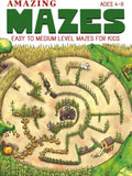 Amazing Mazes for Kids Ages 4-8: Awesome Hand-Drawn Maze Book for Kids (Maze Activity Book for Ages 4-8) by Matthew Slenk | barcode:9798308598602 | source:'9798308598602.jpg