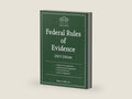 Federal Rules of Evidence, 2025 Edition: With Internal Cross-References, Advisory Committee Notes and Landmark Cases Supplement. Includes Recent Amendments and Practical Exercises by Winston Mullins | barcode:9798309664672 | source:'9798309664672-right-three-quarter.jpg