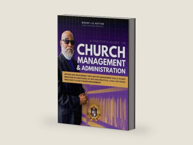 A Pastor's Guide To Church Management & Administration: How To Do It... by Jerry A Hutton | barcode:9798309921133 | source:'9798309921133-right-three-quarter.jpg