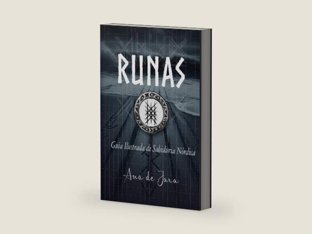 Runas - Guía ilustrada de sabiduría nórdica: Aprende a interpretar las runas (Spanish Edition) by Ana de Jara | barcode:9798310860728 | source:'9798310860728-right-three-quarter.jpg