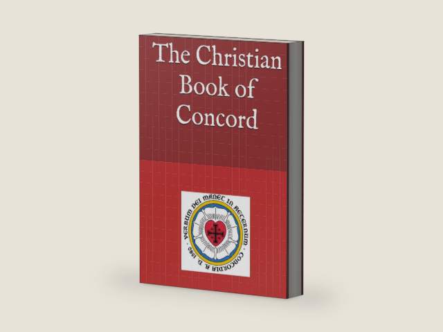 The Christian Book of Concord by Ambrose Henkel | barcode:9798311407182 | source:'9798311407182-right-three-quarter.jpg
