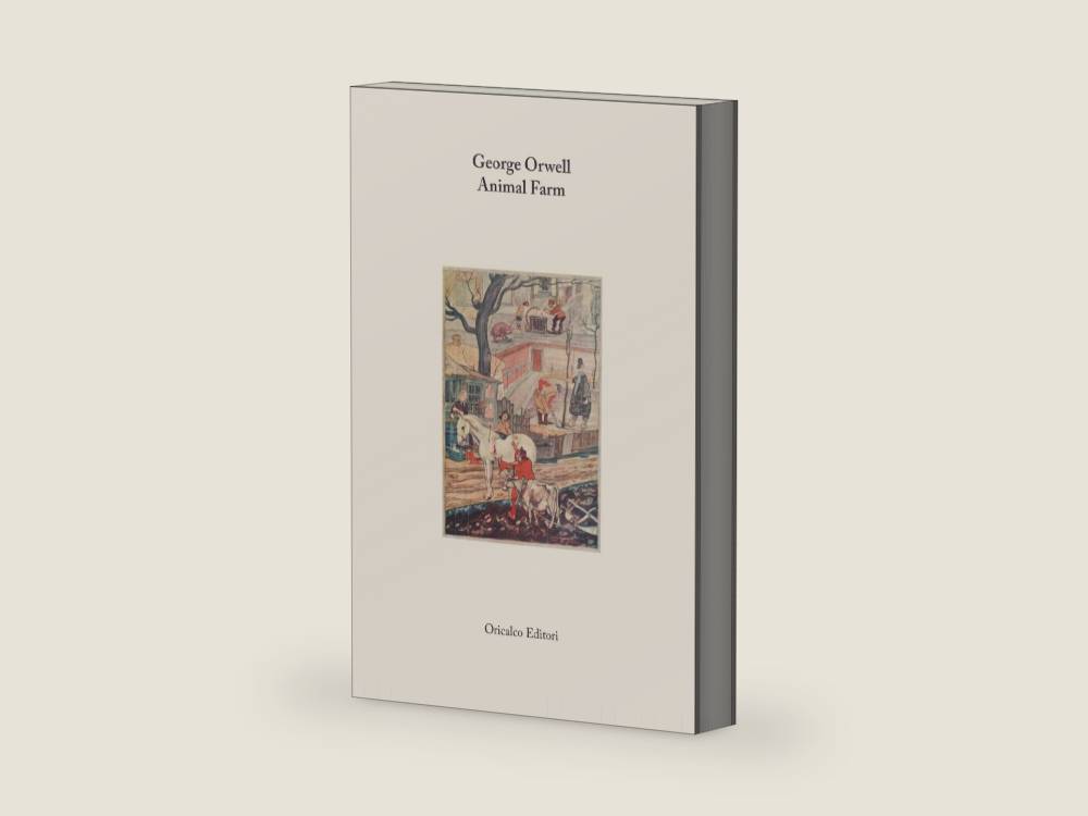Animal Farm: (English Edition) by George Orwell | barcode:9798312854039 | source:'9798312854039-right-three-quarter.jpg