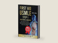 First Aid USMLE Step 1 Questions & Answers: Over 1500 MUST KNOW Practice Questions, Answers with Clear and Concise Explanations | Pass on First Attempt by Derek G. Kerr | barcode:9798313233253 | source:'9798313233253-right-three-quarter.jpg