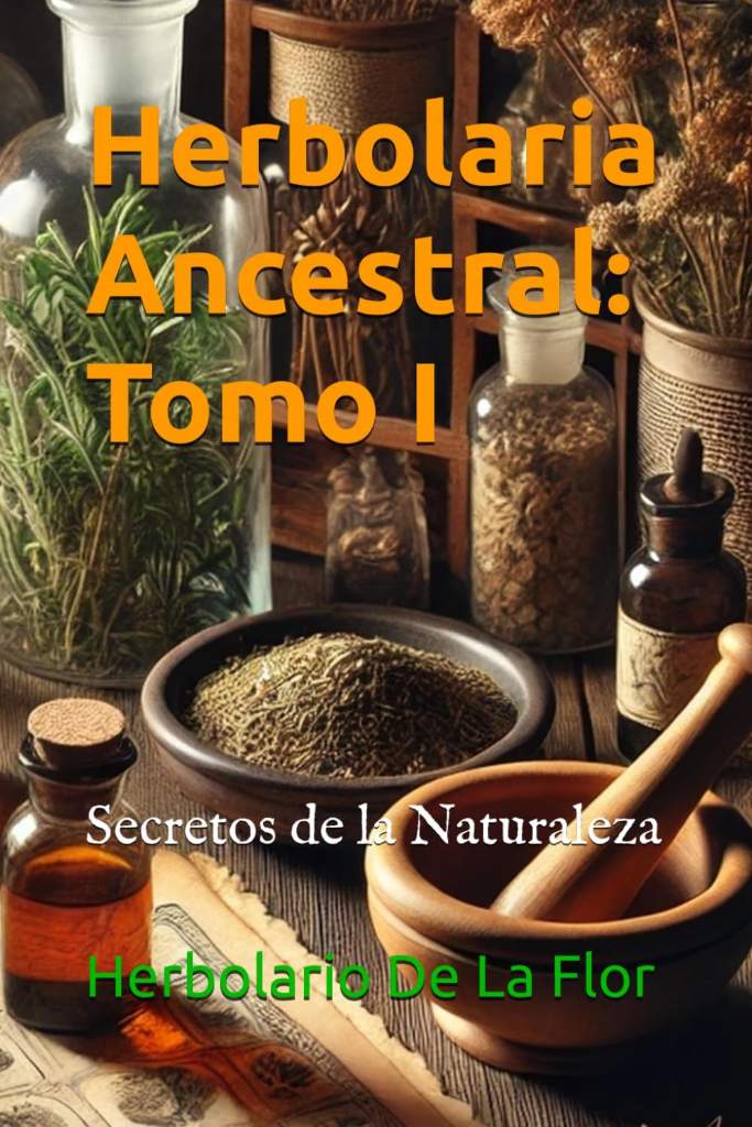 Herbolaria Ancestral: Tomo I: Secretos de la Naturaleza (Spanish Edition) by Herbolario De La Flor | barcode:9798313542461 | source:'9798313542461.jpg