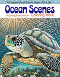 Ocean Scenes: A Fun and Relaxing Sea Life Coloring Book for Kids and Adults: Underwater Wonders: A Fun and Stress-Relieving Coloring Adventure by Anna Tian | barcode:9798313565590 | source:'9798313565590.jpg