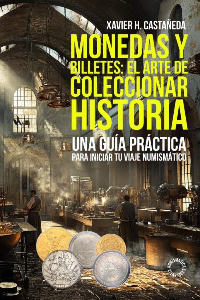 Monedas y billetes: el arte de coleccionar historia: Una guía práctica para iniciar tu viaje numismático (Spanish Edition) by Xavier H. Castañeda | barcode:9798314531976 | source:'9798314531976.jpg