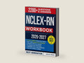 NCLEX-RN WORKBOOK: The Ultimate Exam Question Bank – A Massive Collection of Full-Length Practice Tests for Comprehensive Readiness. All Printed, No Online Hassle, No Fluff – Just Practice! by Revo Prep | barcode:9798315844525 | source:'9798315844525-right-three-quarter.jpg