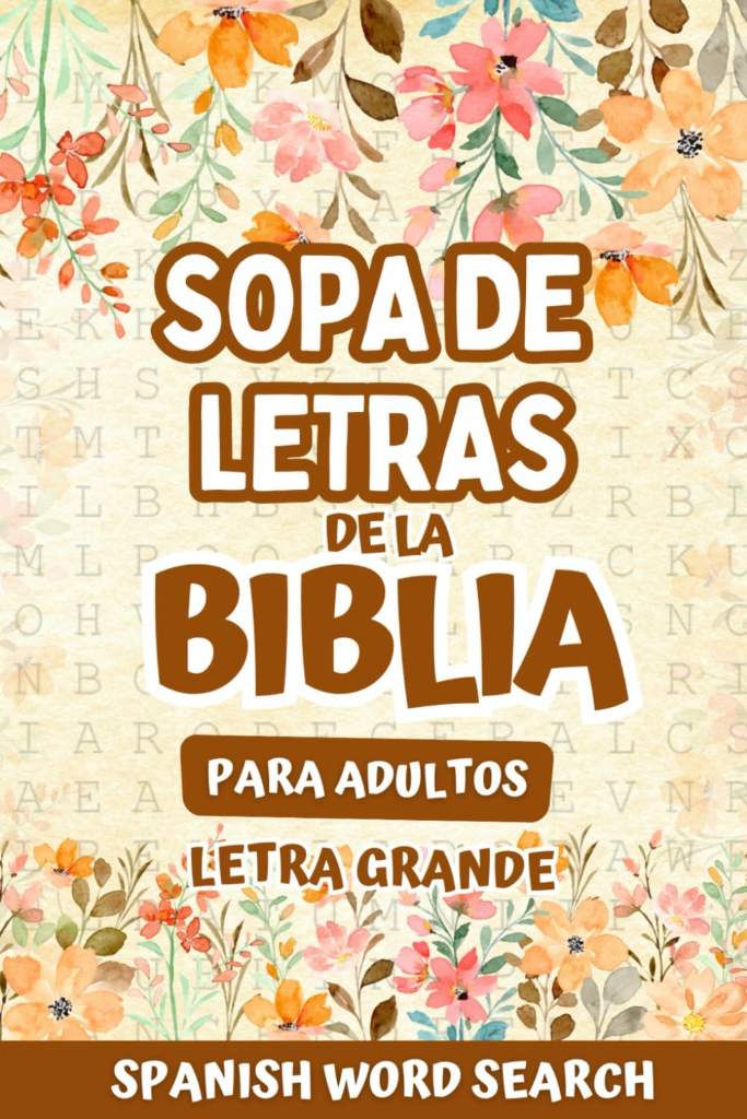 Sopa de Letras de la Biblia: Sopa de Letras en Español para Adultos, Letra Grande (Spanish Word Search for Adults Large Print) (Spanish Edition) by Deepuzzle Press | barcode:9798315875864 | source:'9798315875864.jpg