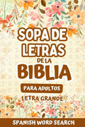 Sopa de Letras de la Biblia: Sopa de Letras en Español para Adultos, Letra Grande (Spanish Word Search for Adults Large Print) (Spanish Edition) by Deepuzzle Press | barcode:9798315875864 | source:'9798315875864.jpg