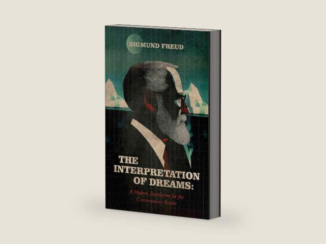 The Interpretation Of Dreams: A Collector's Edition – Featuring Original Illustrations & a Modernized Translation by Sigmund Freud | barcode:9798316519637 | source:'9798316519637-right-three-quarter.jpg
