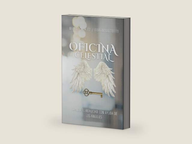 OFICINA CELESTIAL: Cambia tu Realidad con ayuda de los Ángeles (Spanish Edition) by MARIA GONZALEZ | barcode:9798316529209 | source:'9798316529209-right-three-quarter.jpg