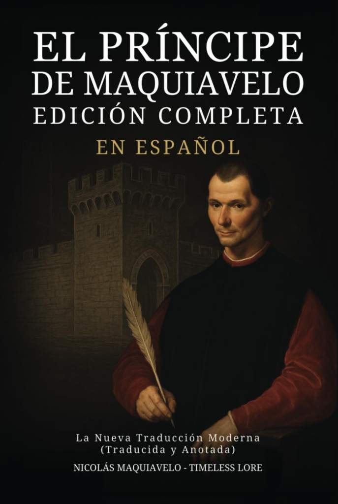El Príncipe de Maquiavelo en Español - Edición Completa: La Nueva Traducción Moderna (Traducida y Anotada) (Spanish Edition) by Nicolás Maquiavelo | barcode:9798316985913 | source:'9798316985913.jpg