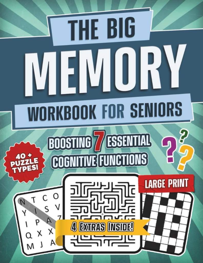 The Big Memory Workbook for Seniors: Fun and Entertaining Memory Activities and Puzzles by RJ Williams | barcode:9798317213893 | source:'9798317213893.jpg