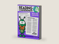 4th Grade Reading Comprehension Workbook: Fourth Grade Reading Passages for Kids 9-10, Reading Test Prep and Passages that Build Comprehension (Reading Workbooks Elementary) by Shelly Rees | barcode:9798320197517 | source:'9798320197517-right-three-quarter.jpg