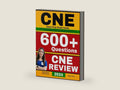 CNE Exam Prep Study Guide: All-in-One Certified Nurse Educator Review + 600 Practice Questions with In-Depth Explanations for the Certified Nurse Educator Exam (Includes 4 Full-Length Practice Tests) by Wesley S. Wilkins | barcode:9798320677149 | source:'9798320677149-right-three-quarter.jpg