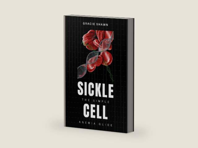 The Simple Sickle Cell Anemia Guide by Gracie Shawn | barcode:9798321952214 | source:'9798321952214-right-three-quarter.jpg