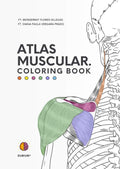 Atlas Muscular Coloring Book: Dubium (Spanish Edition) by Diana Paula Vergara Prado | barcode:9798323780402 | source:'9798323780402.jpg