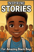 Inspiring Stories For Amazing Black Boys: 40 Motivational Tales of Courage, Perseverance, Problem-Solving, and Friendship by Isabella Monroe | barcode:9798325768774 | source:'9798325768774.jpg