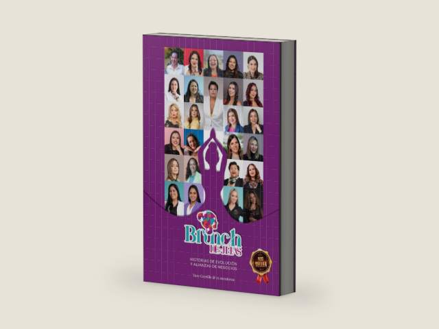 Brunch de Jefas: Historias de evolución y alianzas de negocios (Versión blanco y negro) (Spanish Edition) by Tere Carrillo | barcode:9798326012470 | source:'9798326012470-right-three-quarter.jpg