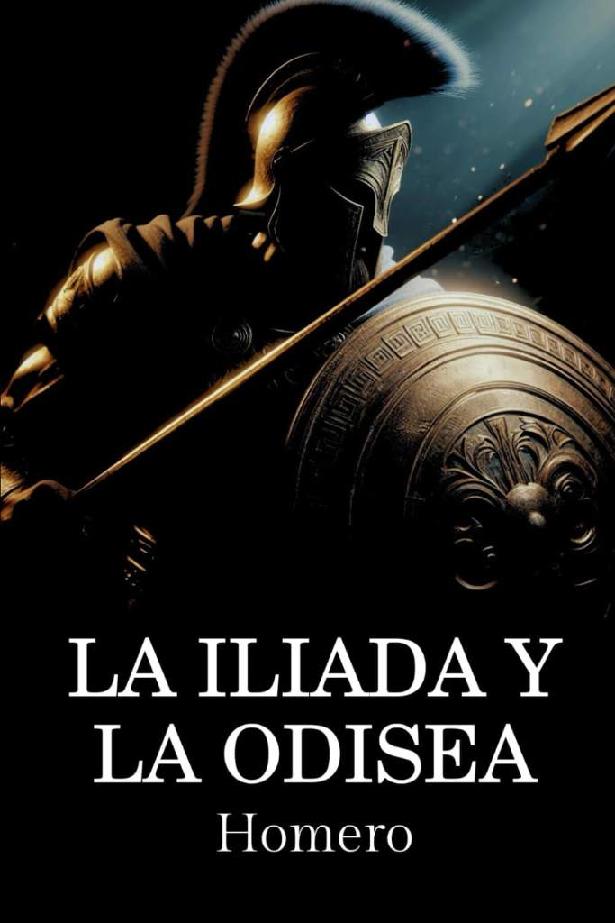 La Ilíada y La Odisea (Spanish Edition) by Homero | barcode:9798326459091 | source:'9798326459091.jpg
