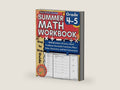 Summer Math Workbook Grade 4-5, With Multiplication, Division, Decimals, Fractions, Place Value, Geometry, and Unit Conversion Skills: 4th to 5th Grade Math Practice Summer Workbook With Answers by Anna School Learning | barcode:9798328106443 | source:'9798328106443-right-three-quarter.jpg