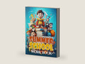 Summer School Workbook: Keeping Young Brains Active and Learning all Summer Long (Grade 1 & 2) by Carolyn Haines | barcode:9798328354806 | source:'9798328354806-right-three-quarter.jpg