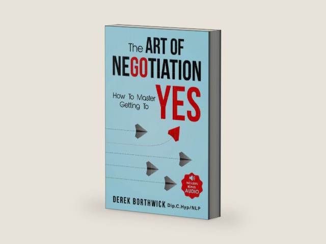 The Art of Negotiation How to Master Getting to Yes: Discover The Secrets Of Power Negotiating & How To Negotiate Getting Past No, In Sales, Business, Management, Real Estate & In Your Personal Life by Derek Borthwick | barcode:9798328560375 | source:'9798328560375-right-three-quarter.jpg