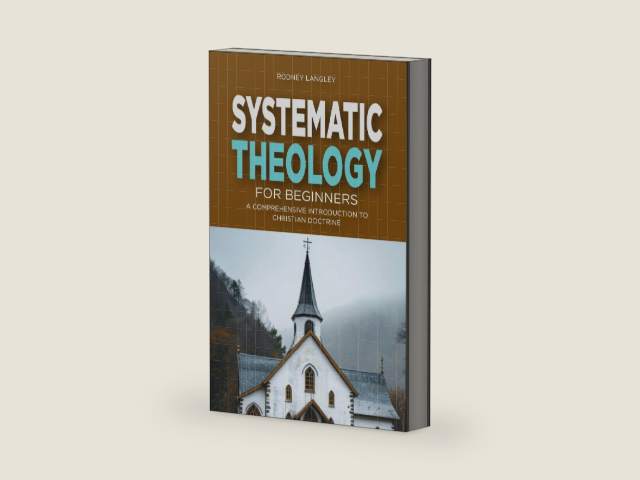 Systematic Theology for Beginners: A Comprehensive Introduction to Christian Doctrine by Rodney Langley | barcode:9798328623582 | source:'9798328623582-right-three-quarter.jpg