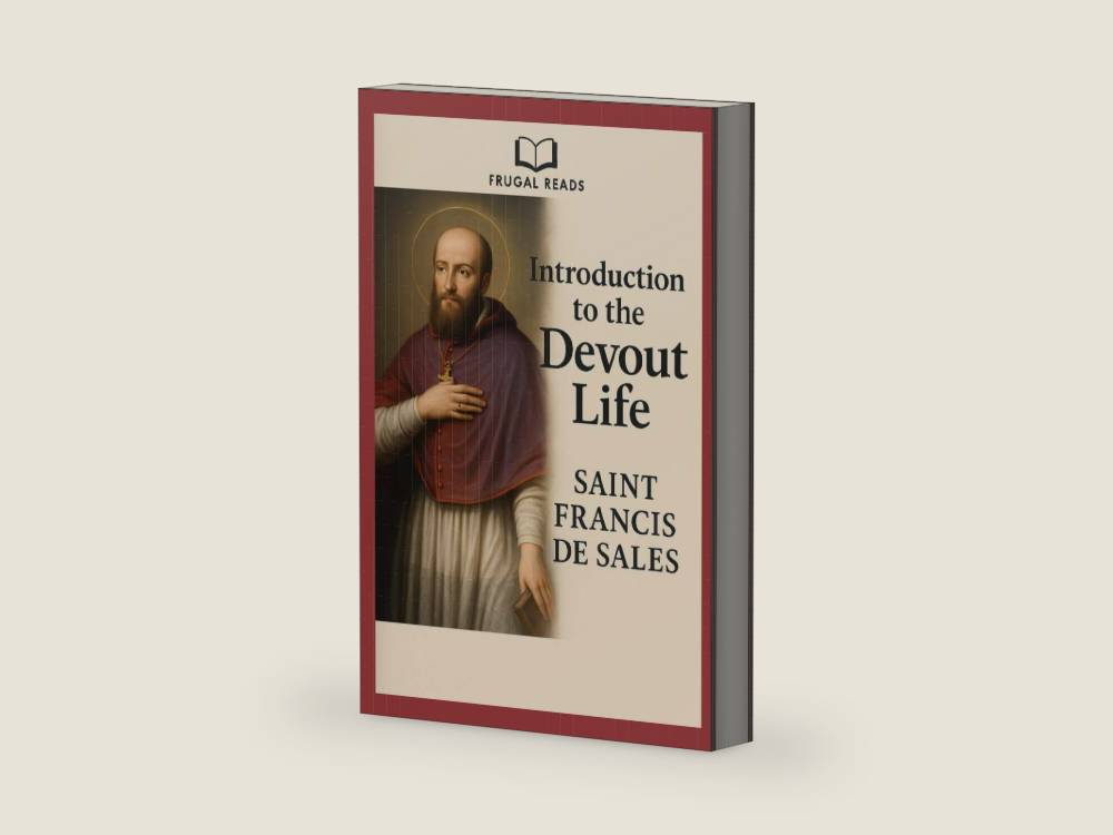 Introduction to the Devout Life by Saint Francis de Sales | barcode:9798329440195 | source:'9798329440195-right-three-quarter.jpg