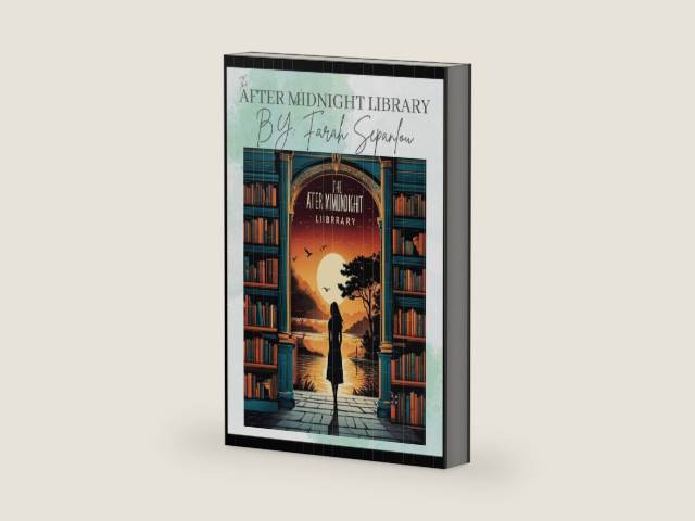 The After Midnight Library by Farah Sepanlou | barcode:9798330204427 | source:'9798330204427-right-three-quarter.jpg