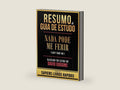 Resumo & Guia De Estudo - Nada Pode Me Ferir (Can't Hurt Me) - Baseado No Livro De David Goggins (Portuguese Edition) by Sapiens Livros Rapidos | barcode:9798330245512 | source:'9798330245512-right-three-quarter.jpg