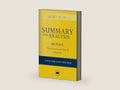 SUMMARY & ANALYSIS of Outlive: The Science and Art of Longevity by Short Read | barcode:9798330257393 | source:'9798330257393-right-three-quarter.jpg
