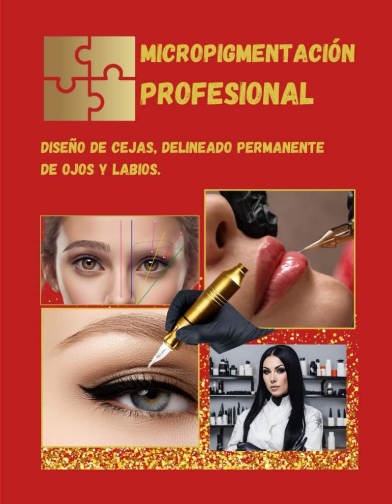 Micropigmentación Profesional.: Diseño de cejas, delineado permanente de ojos y labios. (3 unidades guía práctica de micropigmentación maquillaje permanente) (Spanish Edition) by Eri Gi | barcode:9798332444470 | source:'9798332444470.jpg