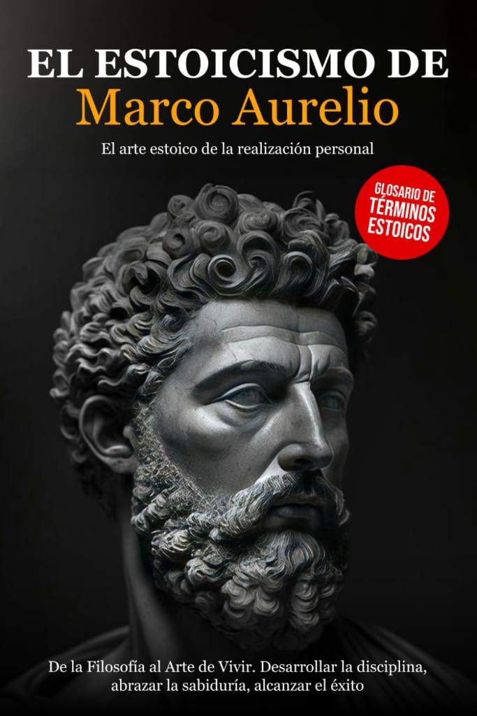 El Estoicismo de Marco Aurelio: De la Filosofía al Arte de Vivir. Desarrollar la Disciplina, abrazar la Sabiduría, alcanzar el Éxito - El arte Estoico de la Realización Personal. (Spanish Edition) by Wisdom Insight Publishing | barcode:9798333097361 | source:'9798333097361.jpg