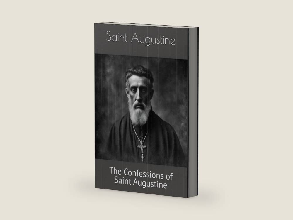 The Confessions of Saint Augustine (Illustrated) by Saint Augustine | barcode:9798333323408 | source:'9798333323408-right-three-quarter.jpg