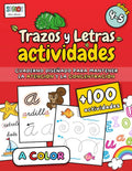 Trazos y letras Actividades: Cuaderno de Actividades para 4 y 5 años (Actividades Preescolar de Trazos y Escritura para desarrollar la Motricidad, la Atención y Concentración) (Spanish Edition) by Sr Leandro Hernandez | barcode:9798334822856 | source:'9798334822856.jpg