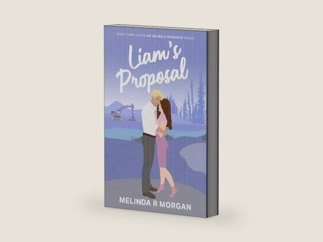 Liam's Proposal: Book Three of An Unlikely Romance by Melinda R. Morgan | barcode:9798335949750 | source:'9798335949750-right-three-quarter.jpg