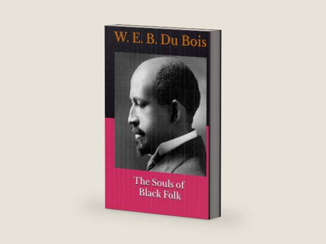 The Souls of Black Folk by W. E. B. Du Bois | barcode:9798336781281 | source:'9798336781281-right-three-quarter.jpg