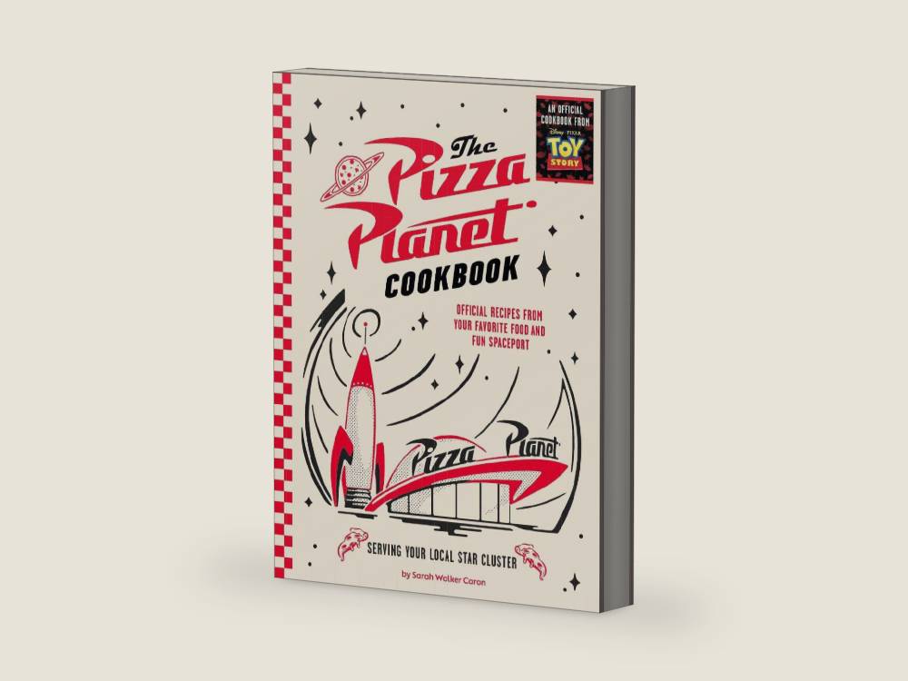 The Pizza Planet Cookbook: Official Recipes from Your Favorite Food and Fun Spaceport by Sarah Walker Caron | barcode:9798337402222 | source:'9798337402222-right-three-quarter.jpg