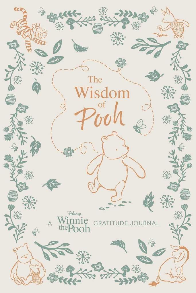 The Wisdom of Pooh: A Disney Winnie the Pooh Gratitude Journal by James Asmus | barcode:9798337402543 | source:'9798337402543.jpg