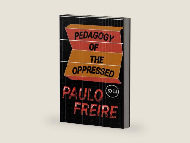 FREIRE PAULO Pedagogy of the Oppressed 50th Ed. by Freire Paulo | barcode:9798337768021 | source:'9798337768021-right-three-quarter.jpg